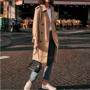 Sezane Scott Trench Coat
